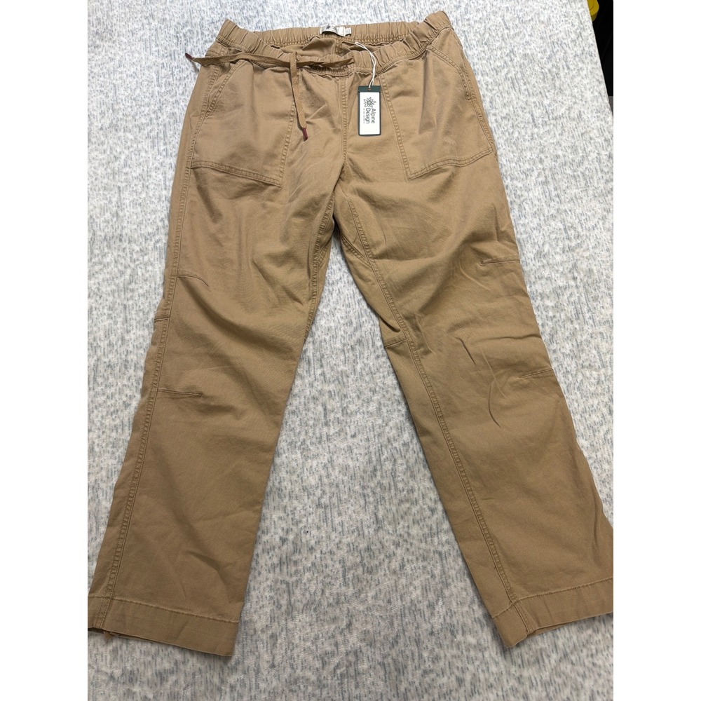 Alpine Design Womens Sahara‎ Sand Hike Pant ADW24900NO Tan Hiking Pants Size L